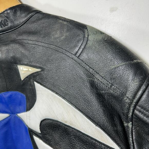 Rare Vintage Hein Gericke Leather Motorbike Jacket Size 52 Mens - Picture 16 of 16